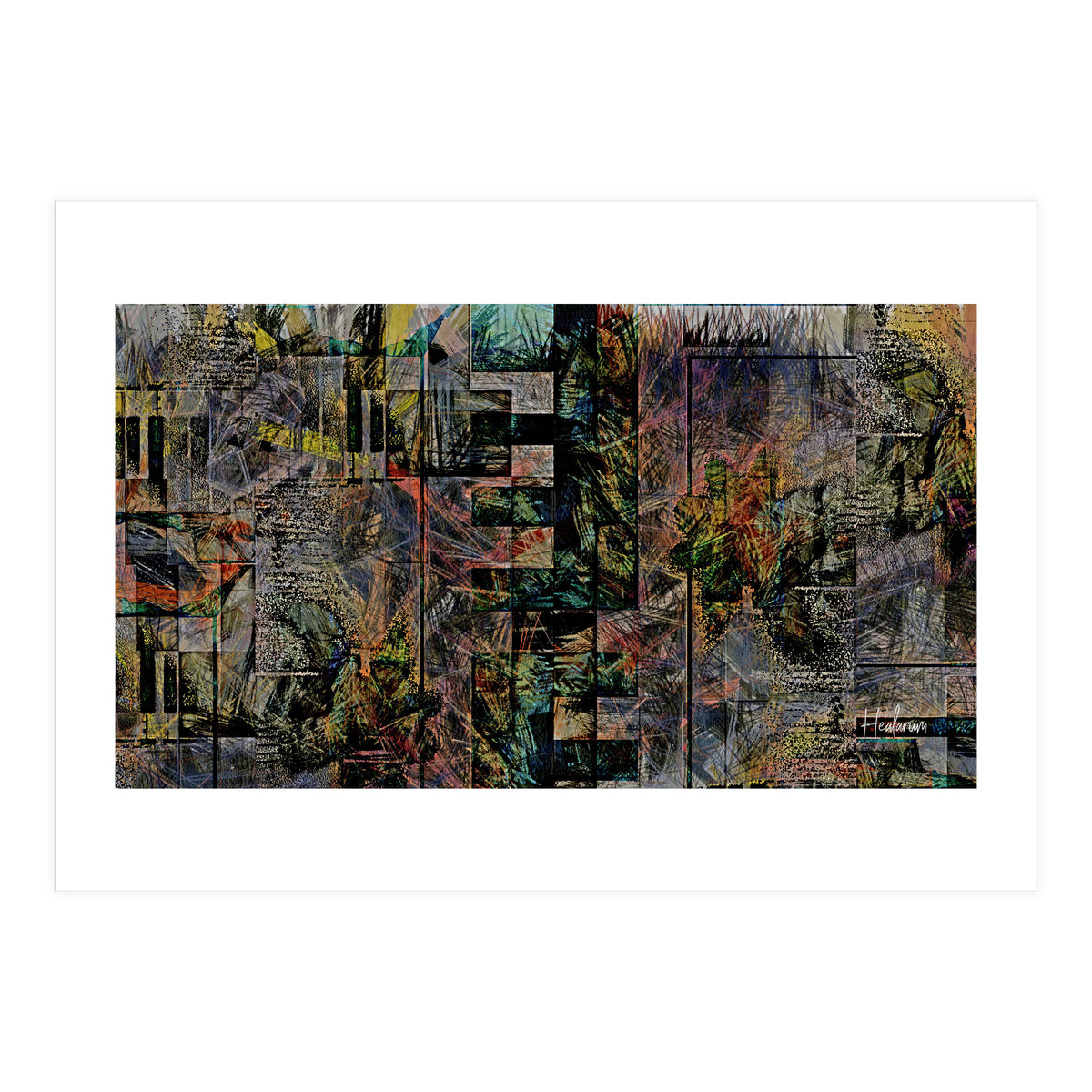 Graffitis (Print Only)