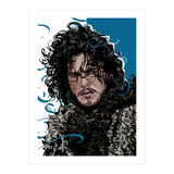 Jon Snow Game Of Thrones (Print Only) thumbnail