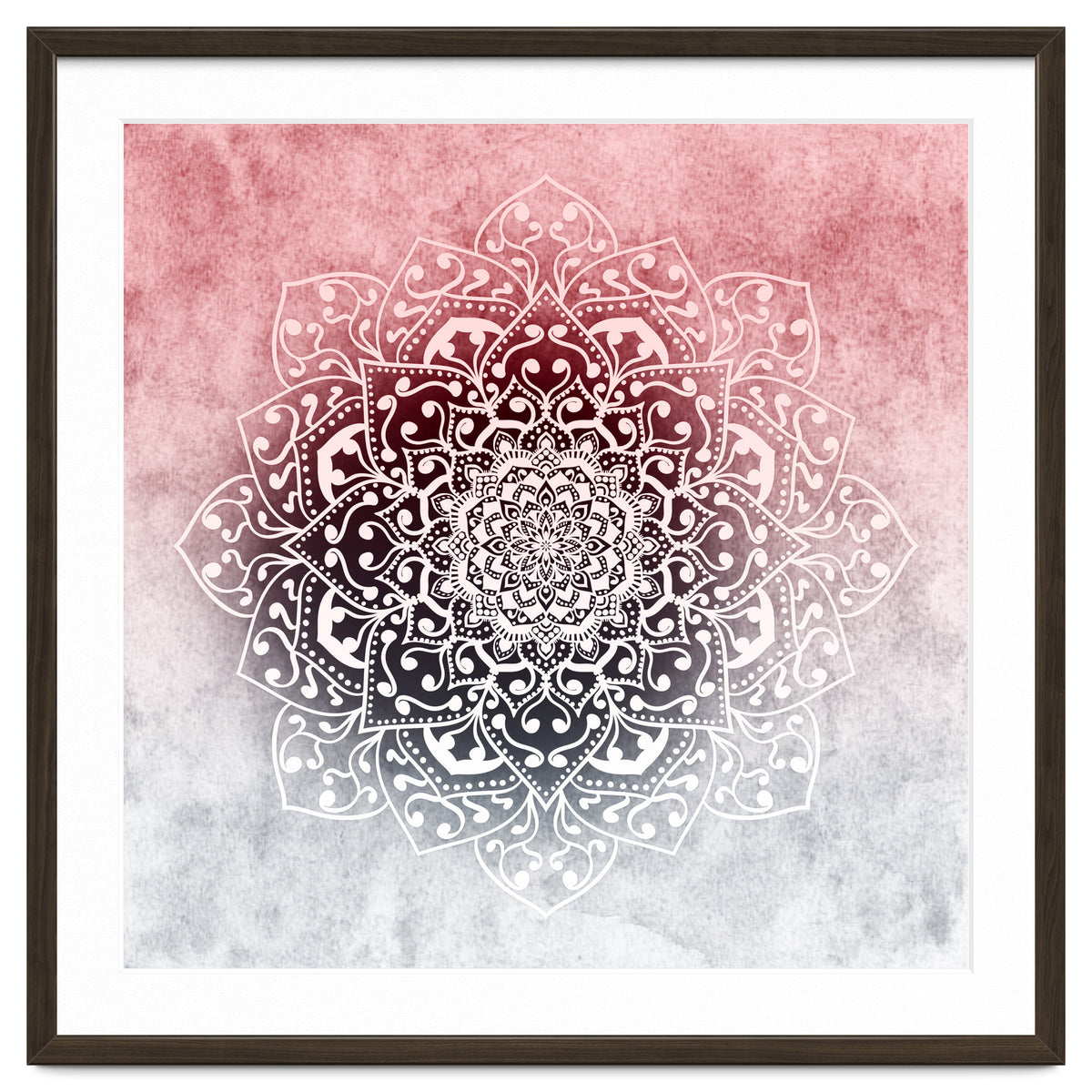 Hygge Winter Vibes Mandala