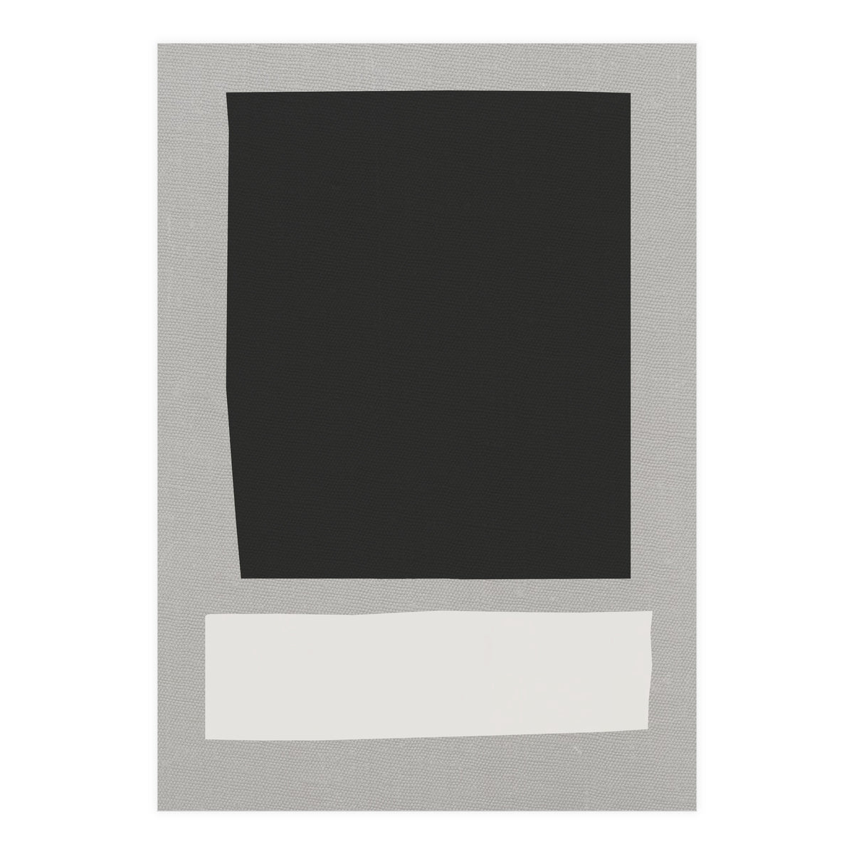 Black And White Abstract (Print Only)