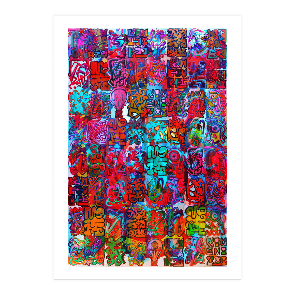 Graffiti Digital 2022 382 (Print Only)