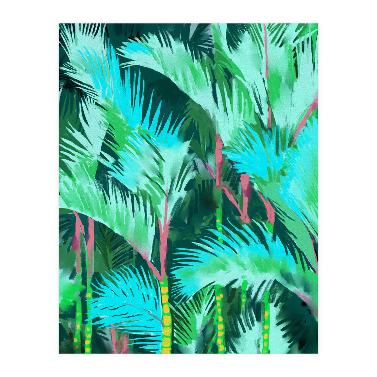 Palm Forest (Print Only)