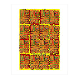 Graffitis 2021 Tapiz 133 (Print Only) thumbnail