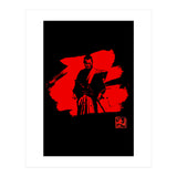 Samurai In Red (Print Only) thumbnail