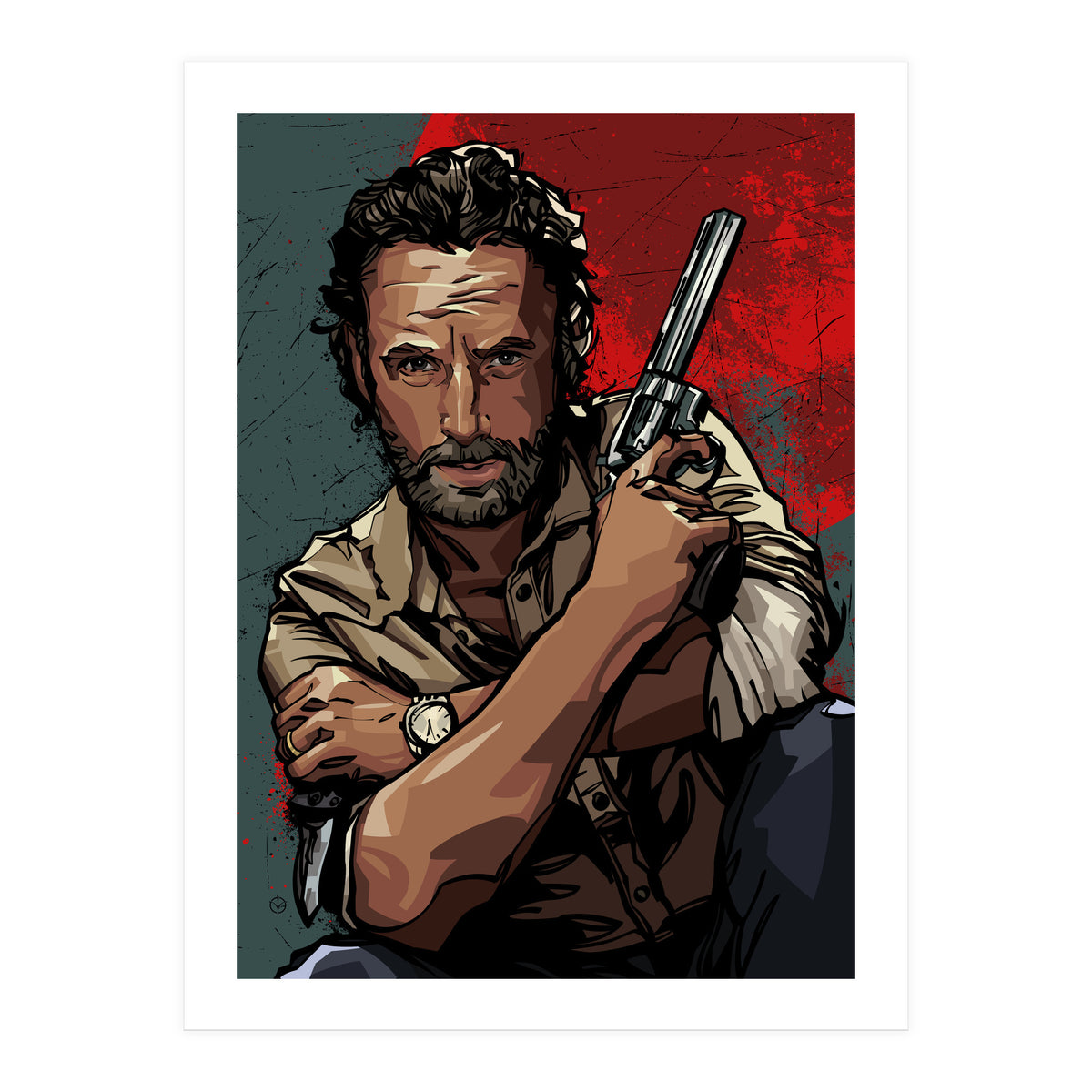 Rick Grimes (Print Only)