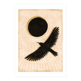 Raven And A Black Sun (Print Only) thumbnail