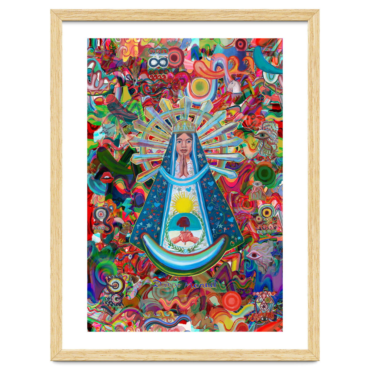 Virgen Y Graffiti 28