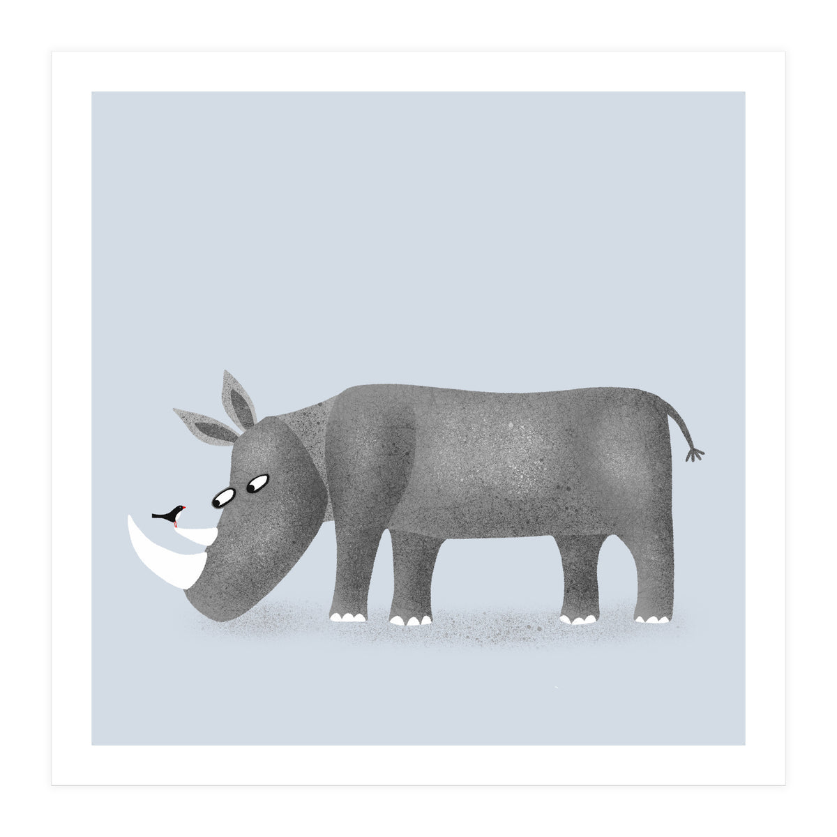 Rhino (Print Only)