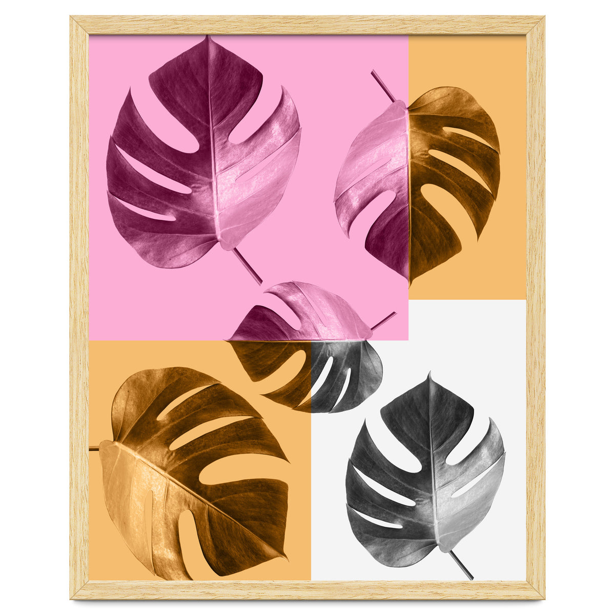 Tropical collage III