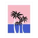 Sweet palm trees (Print Only) thumbnail