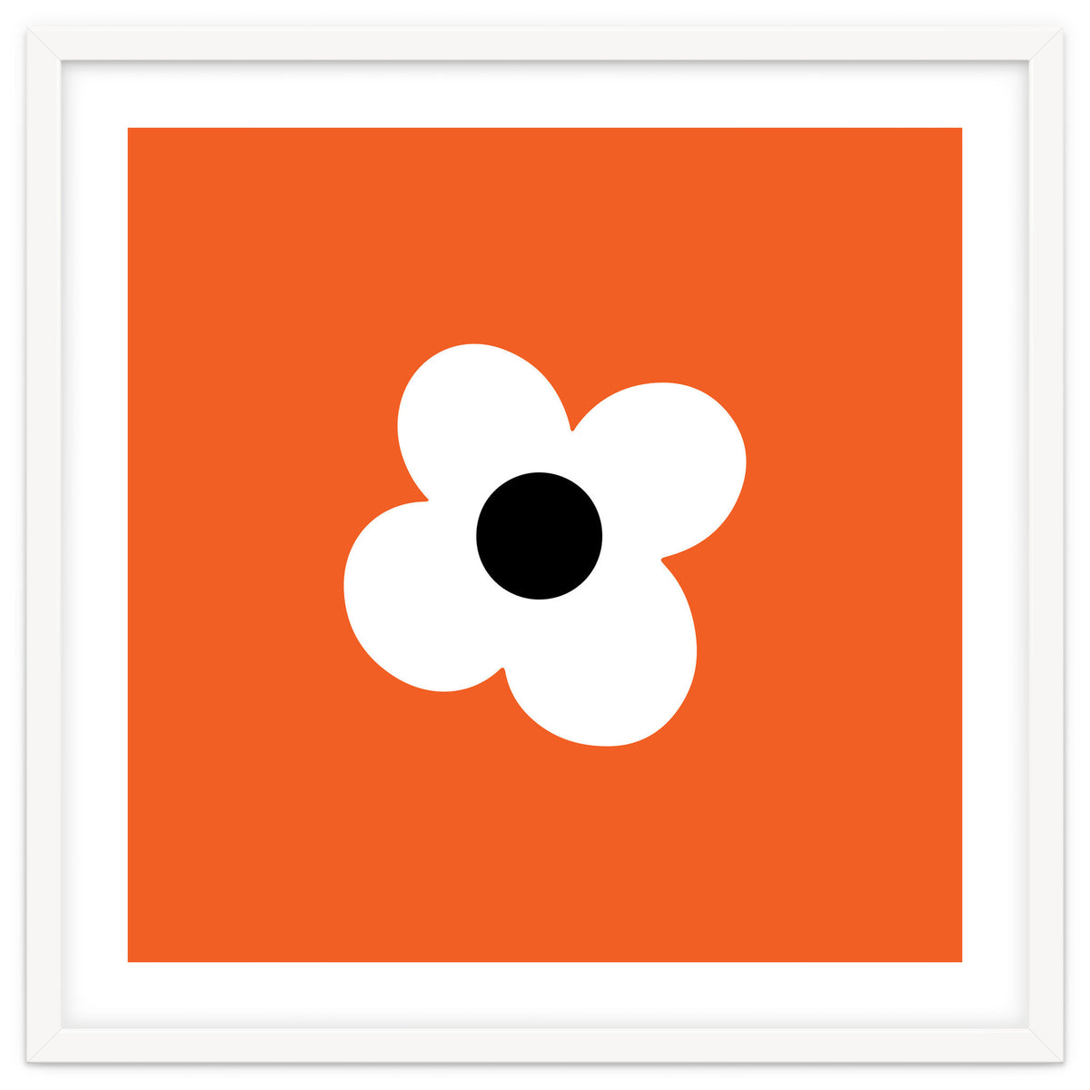 Max Folk Daisy Orange