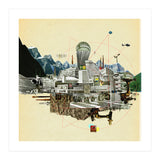 Collage City Mix 7 (Print Only) thumbnail