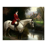 19th Century Countryside Oil Painting (Print Only) thumbnail