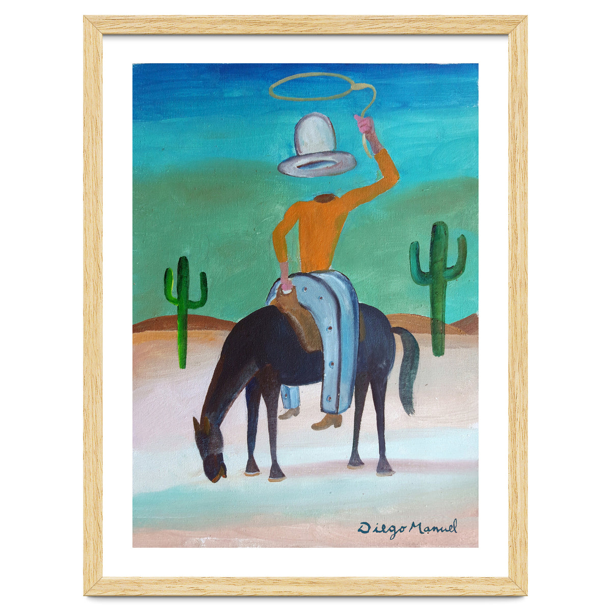 Johnny Herradura A Caballo 2