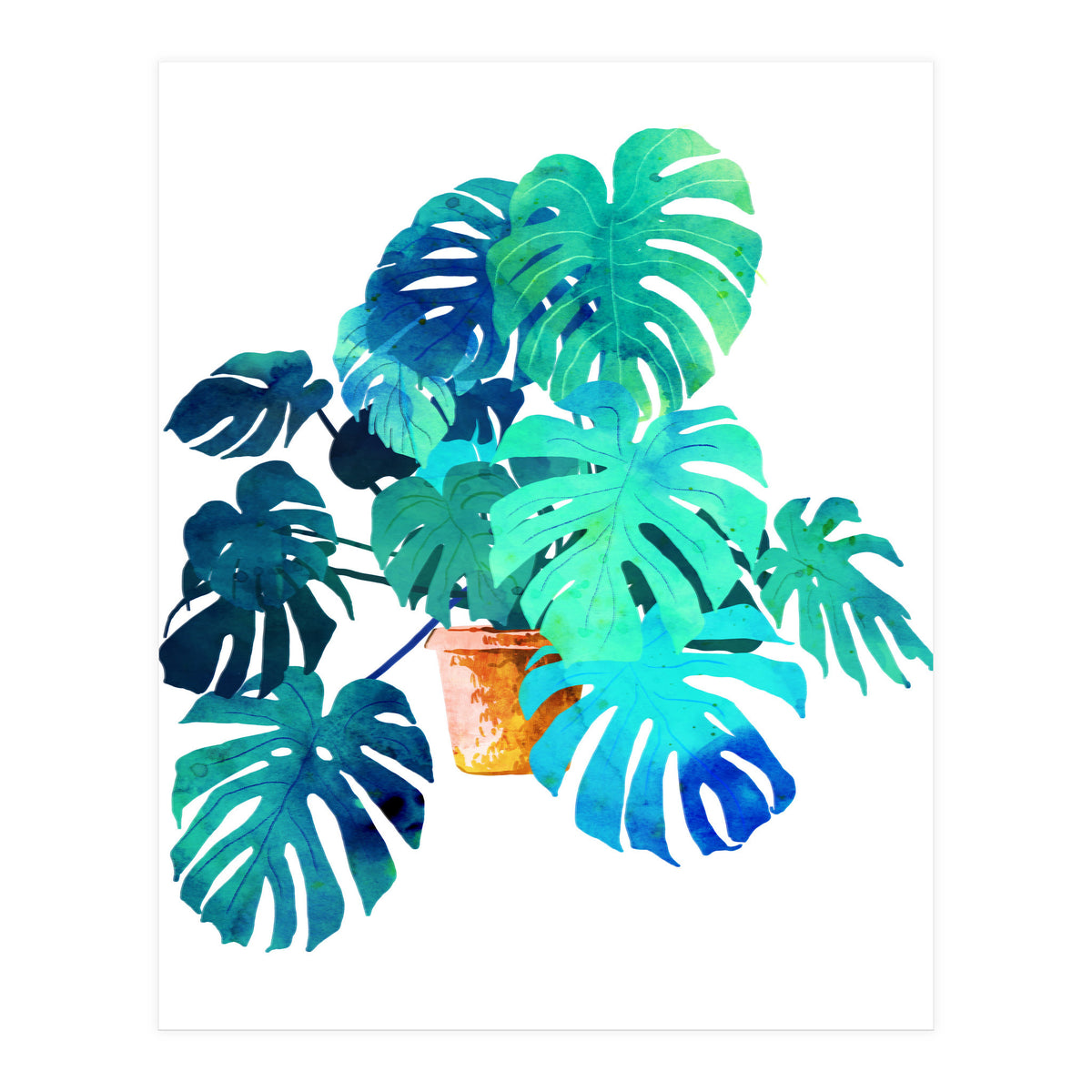 Monstera V2 (Print Only)
