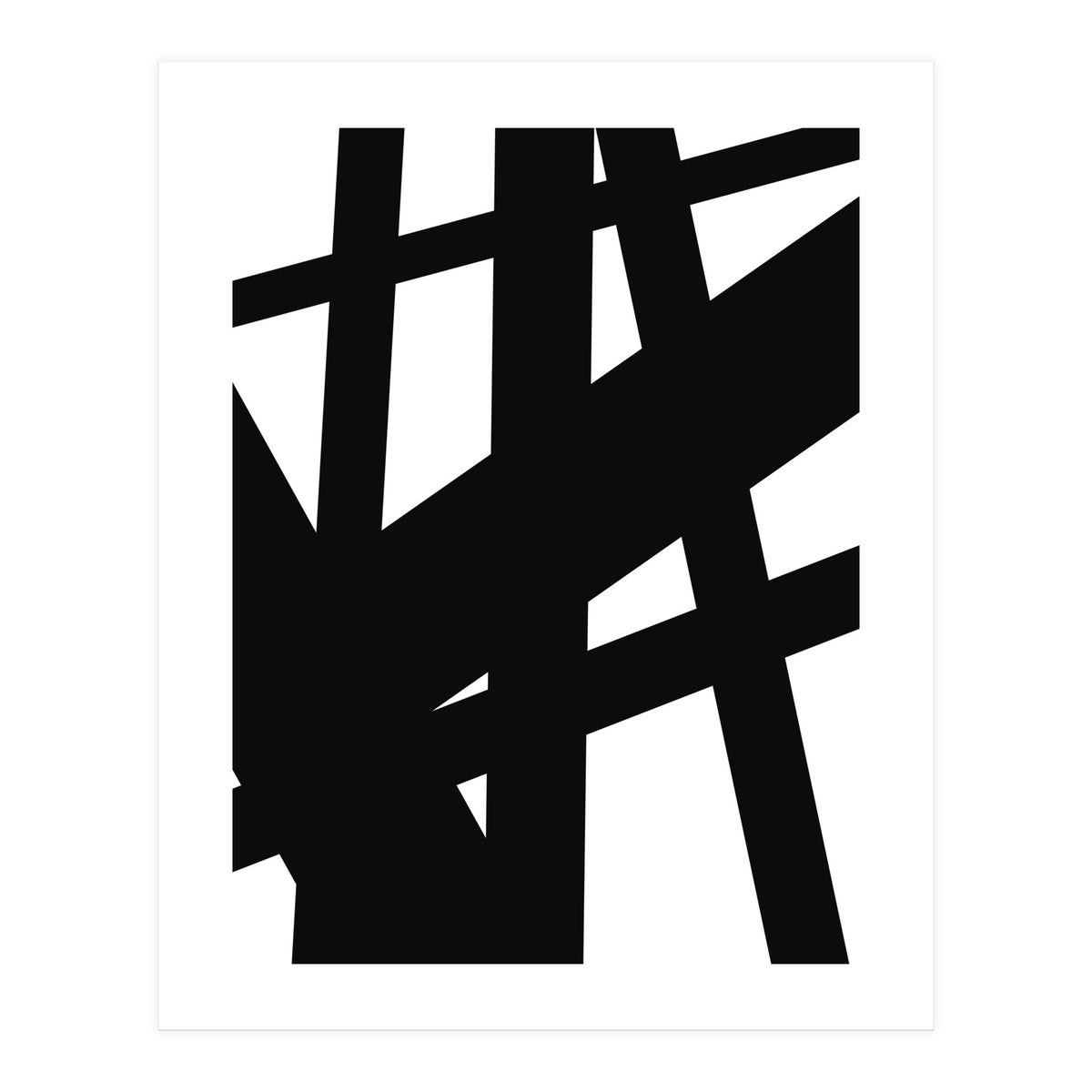 Abstrato Geométrico 40.6 (Print Only)