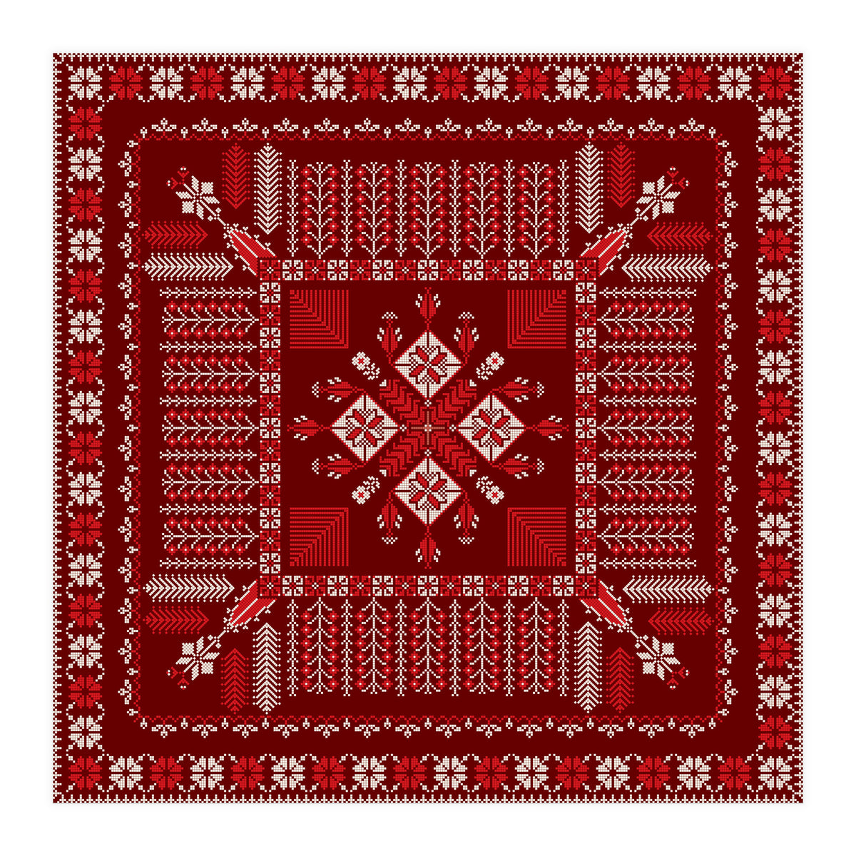 Tatreez 24 (Print Only)