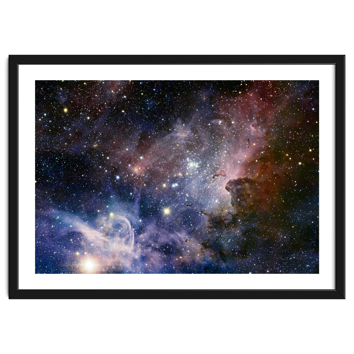 Carina Nebula's Hidden Secrets
