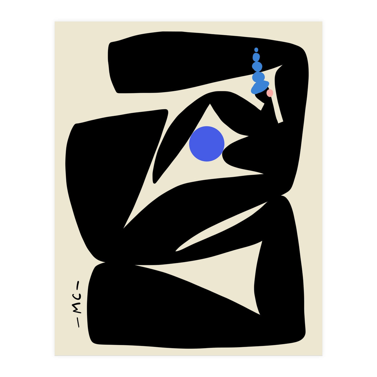 Balance To The Core (Print Only)