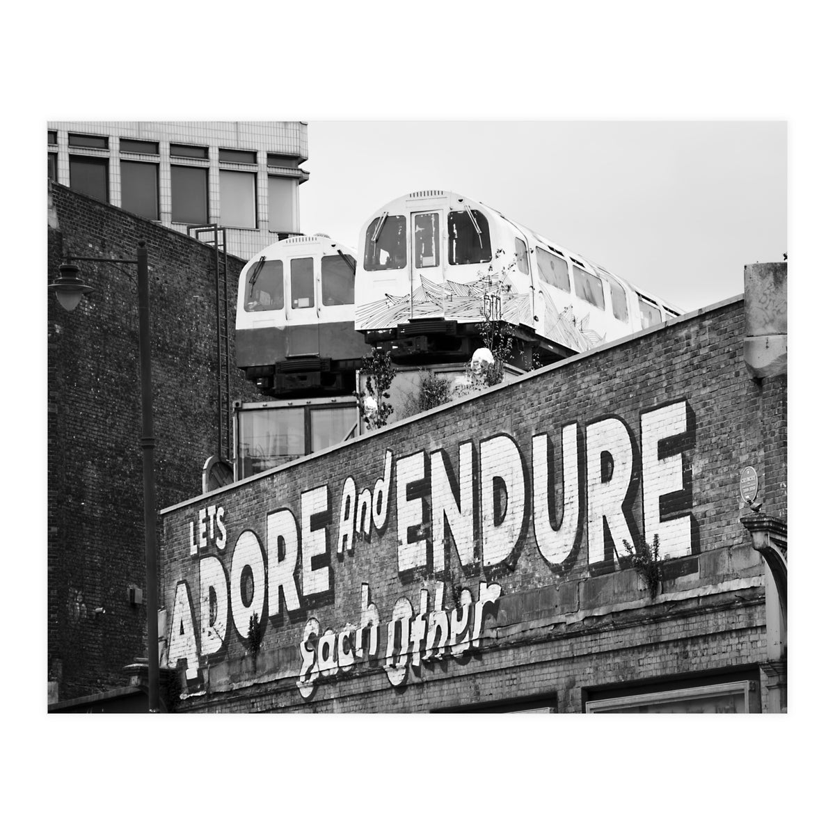 Adore, Urban London Street Art (Print Only)