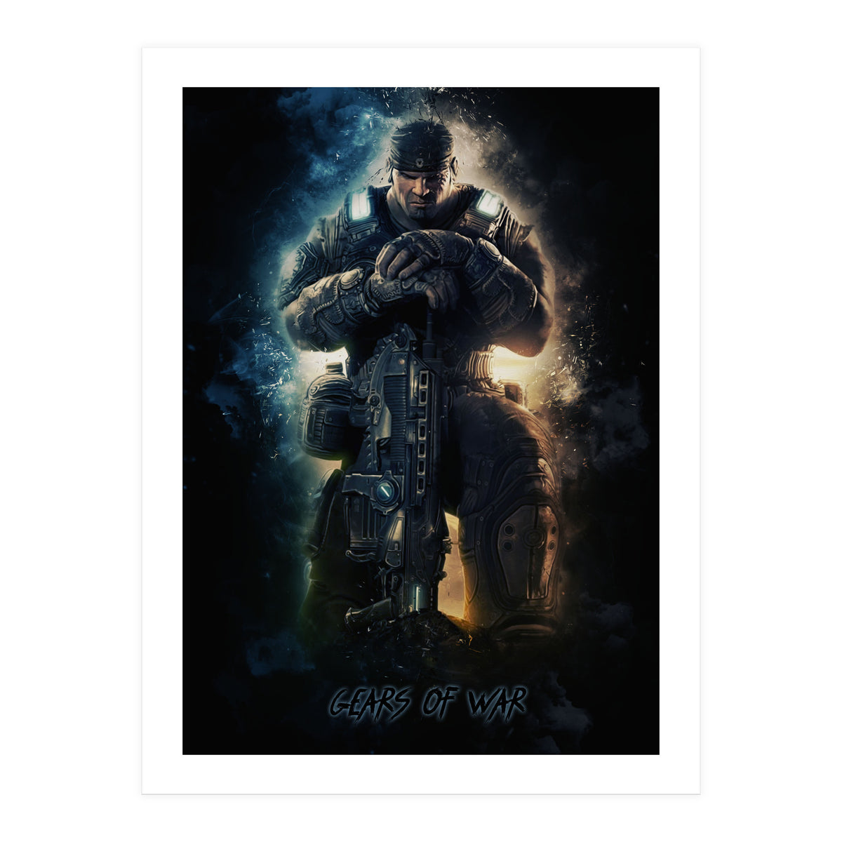 Gears Of War (Print Only)