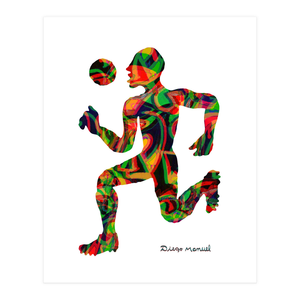 Jugador Nuevo 1 4 (Print Only)