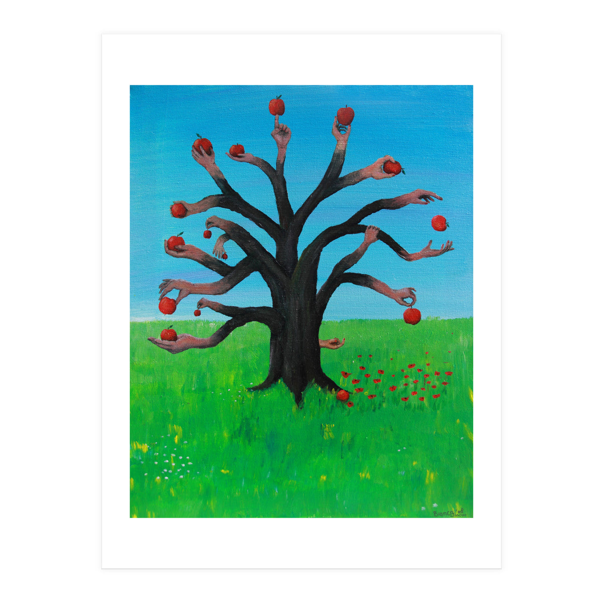 Apple tree (Print Only)