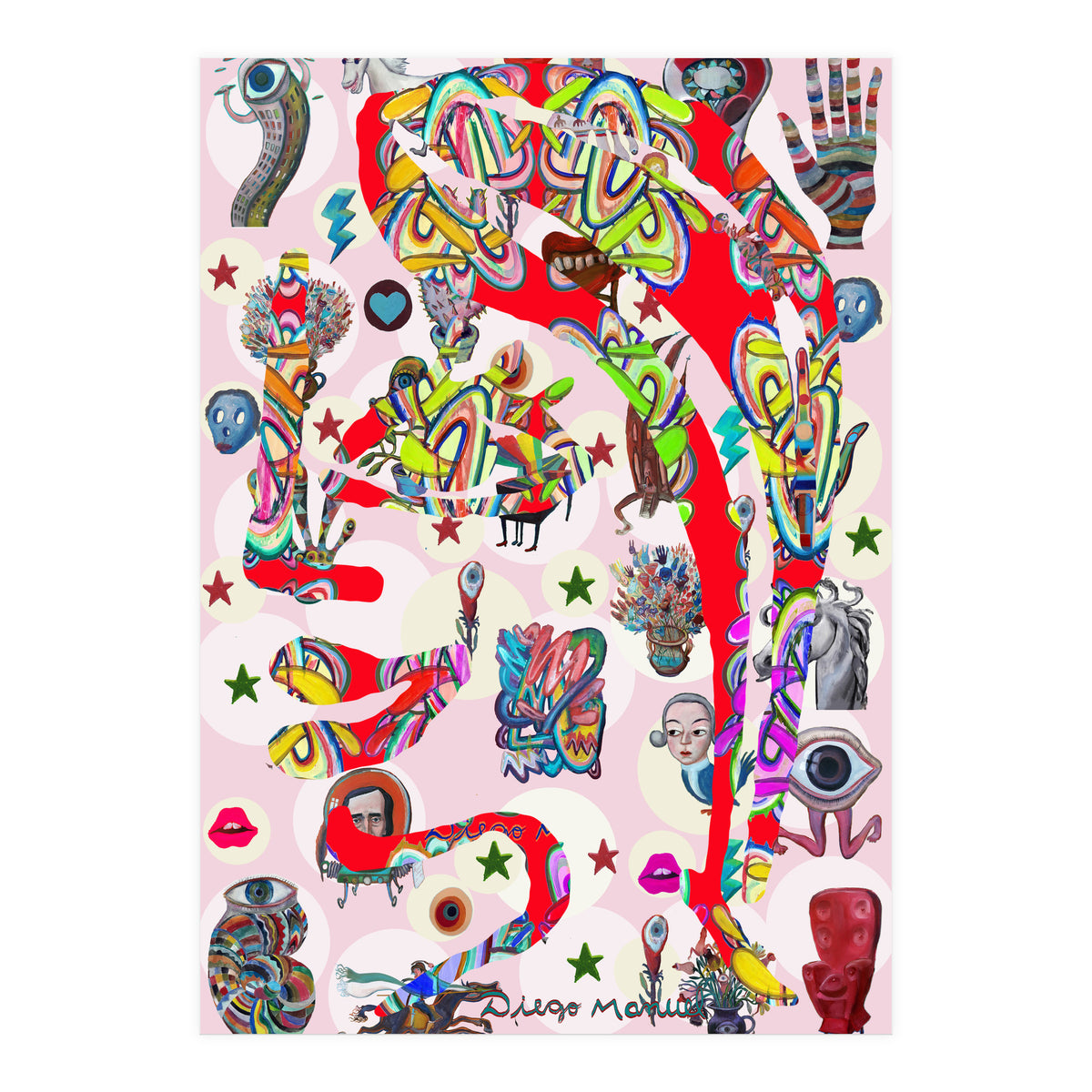 Graffiti Digital 12 2022 E 9 (Print Only)