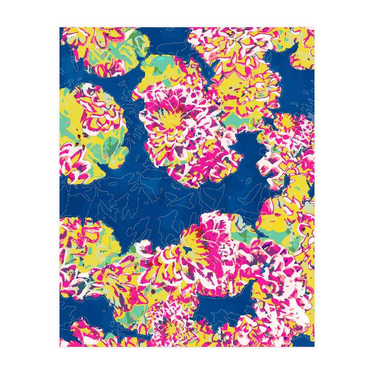 The Soul Becomes Dyed With The Color Of Its Thoughts (Print Only)