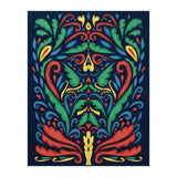 Art Nouveau Folk Art Style (Print Only) thumbnail