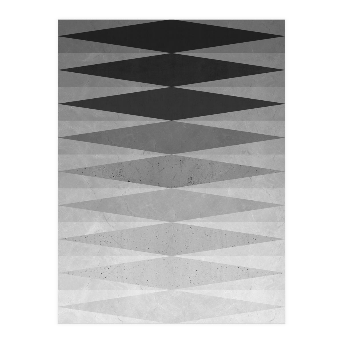 Gray marble pattern (Print Only)