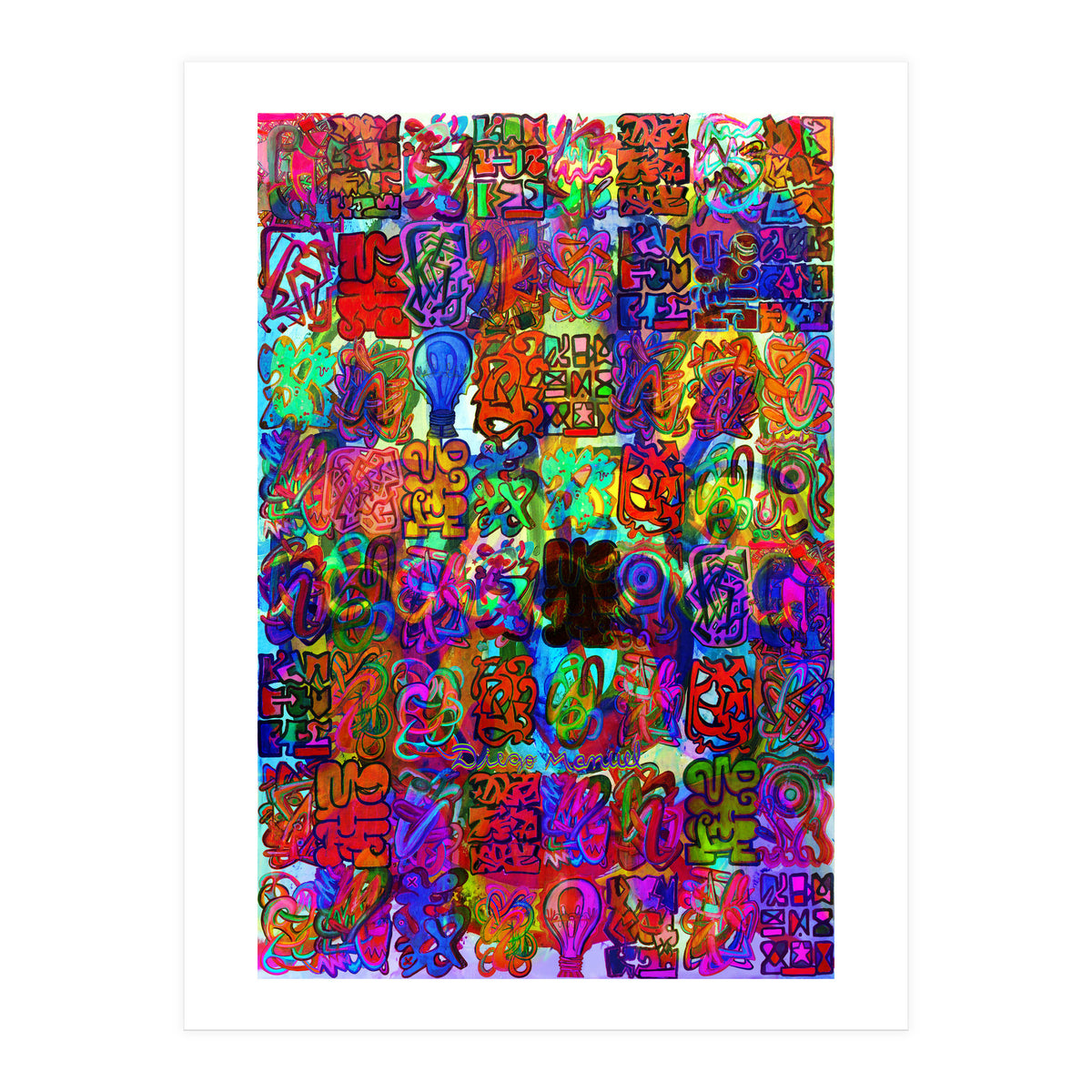 Graffiti Digital 2022 390 (Print Only)