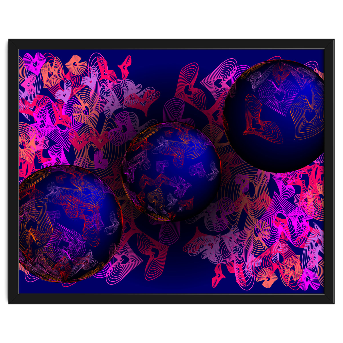 Hearts Of Planet Earth