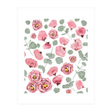 Rosy Romance (Print Only) thumbnail