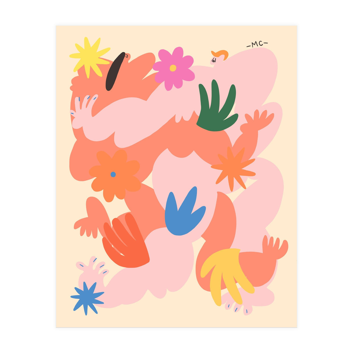 Dance love  (Print Only)