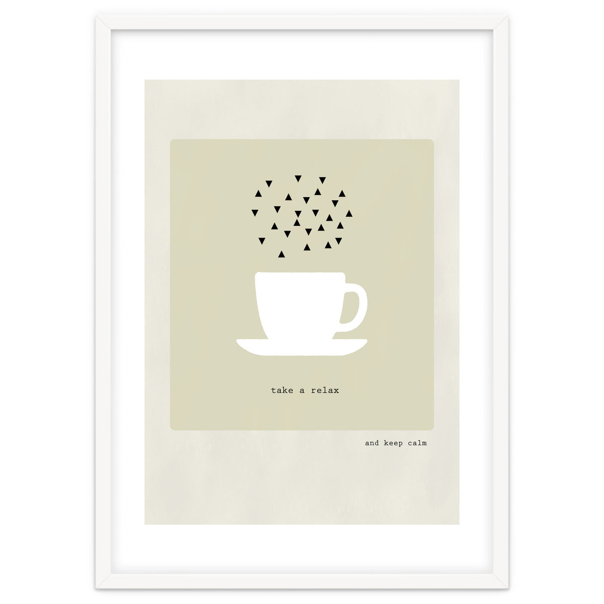 take a relax - coffee time