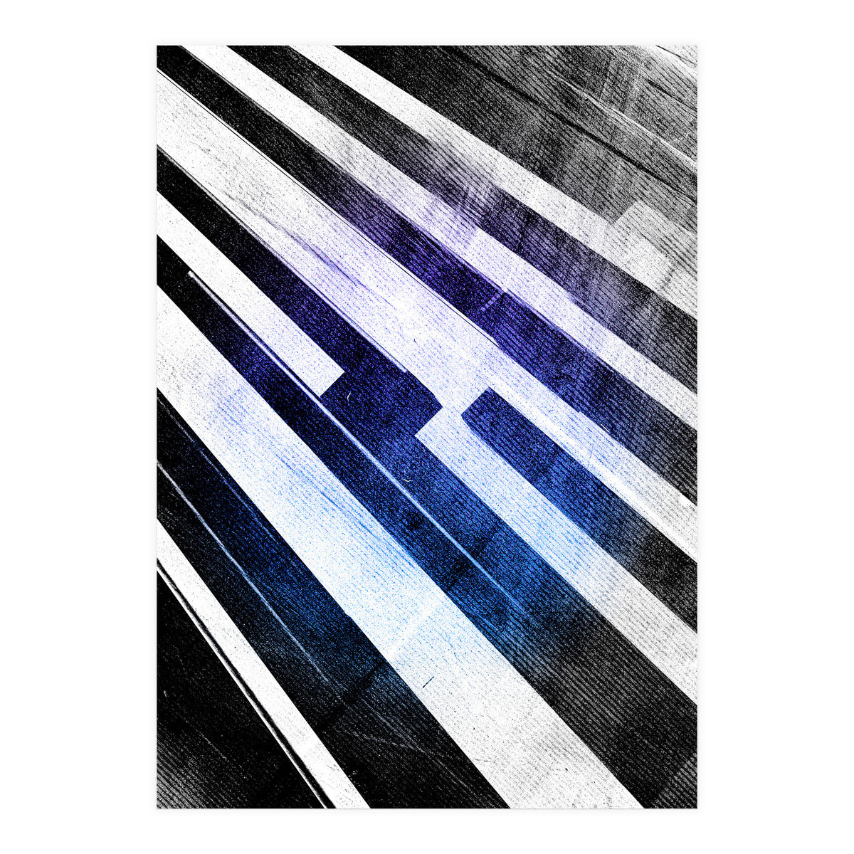 Chaos At Midnigh (Print Only)