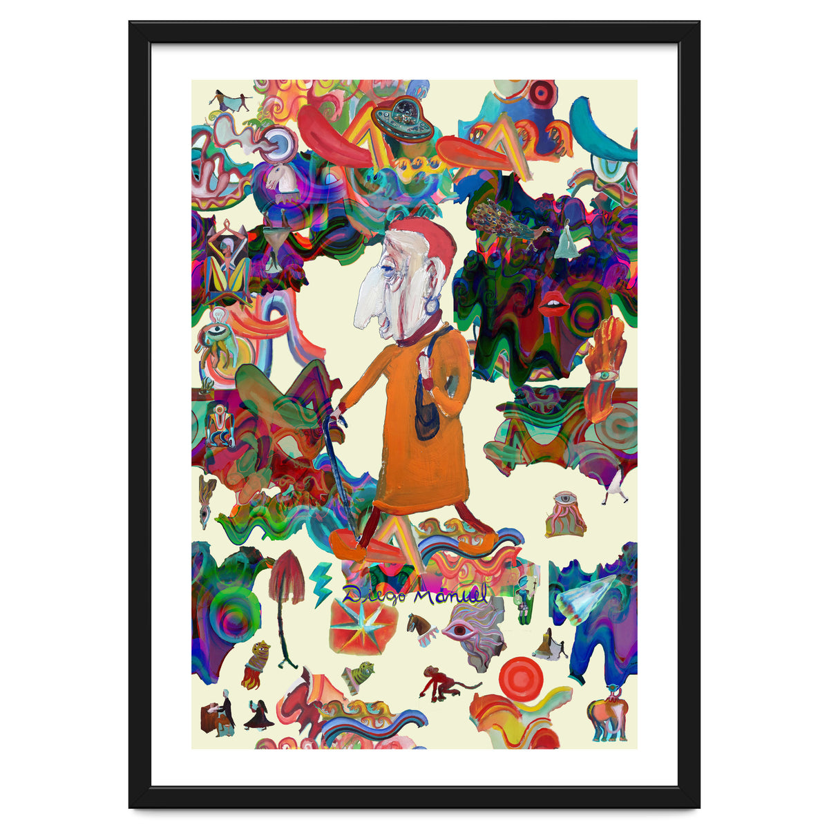 Graffitis 2021 Tapiz 66