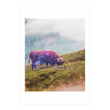Space Cow Series I (Print Only) thumbnail