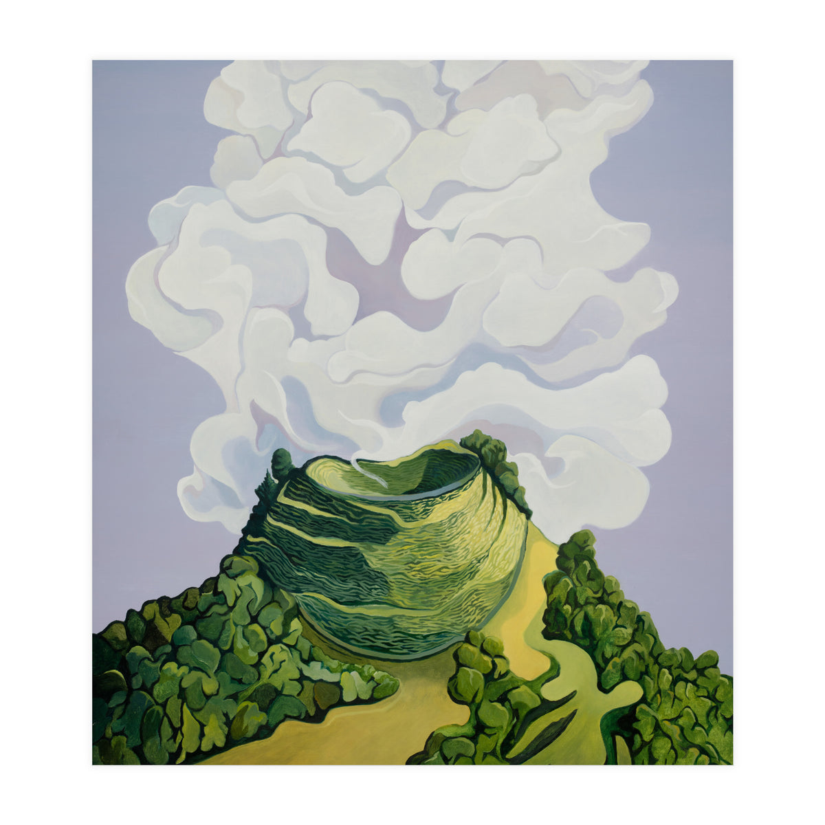 Above Eden (Print Only)