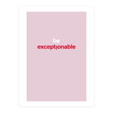 EXCEPTIONABLE (Print Only) thumbnail