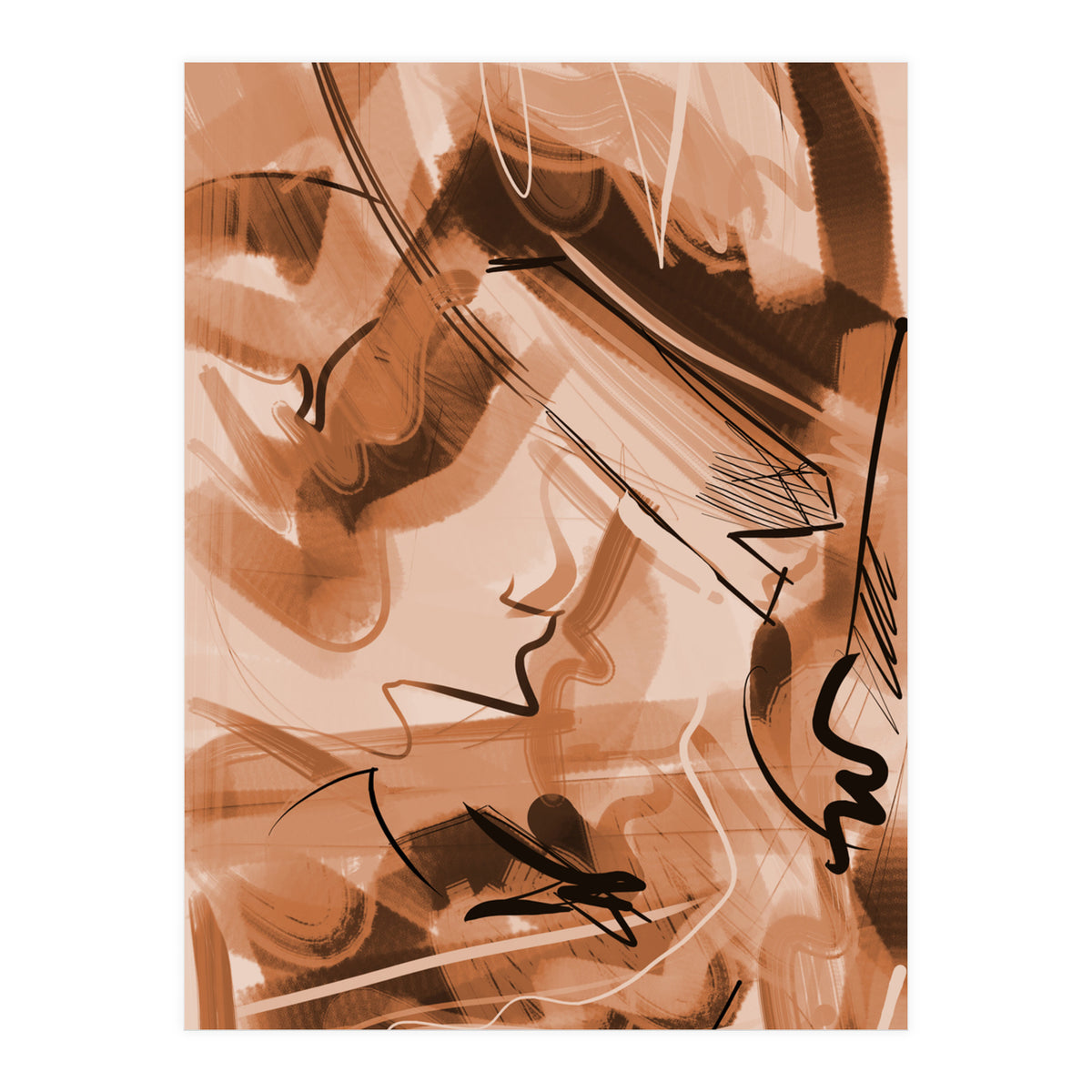 Lindo Sépia (Print Only)