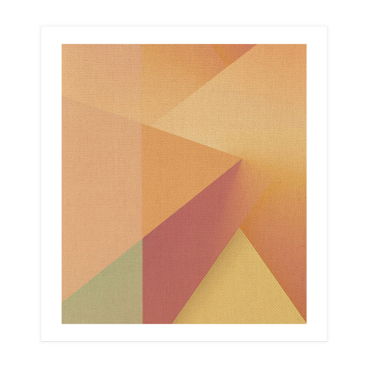 Mustard And Parsley (Print Only)