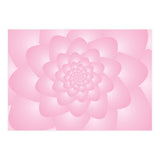Pastel Colors Flower Pattern Set Red (Print Only) thumbnail