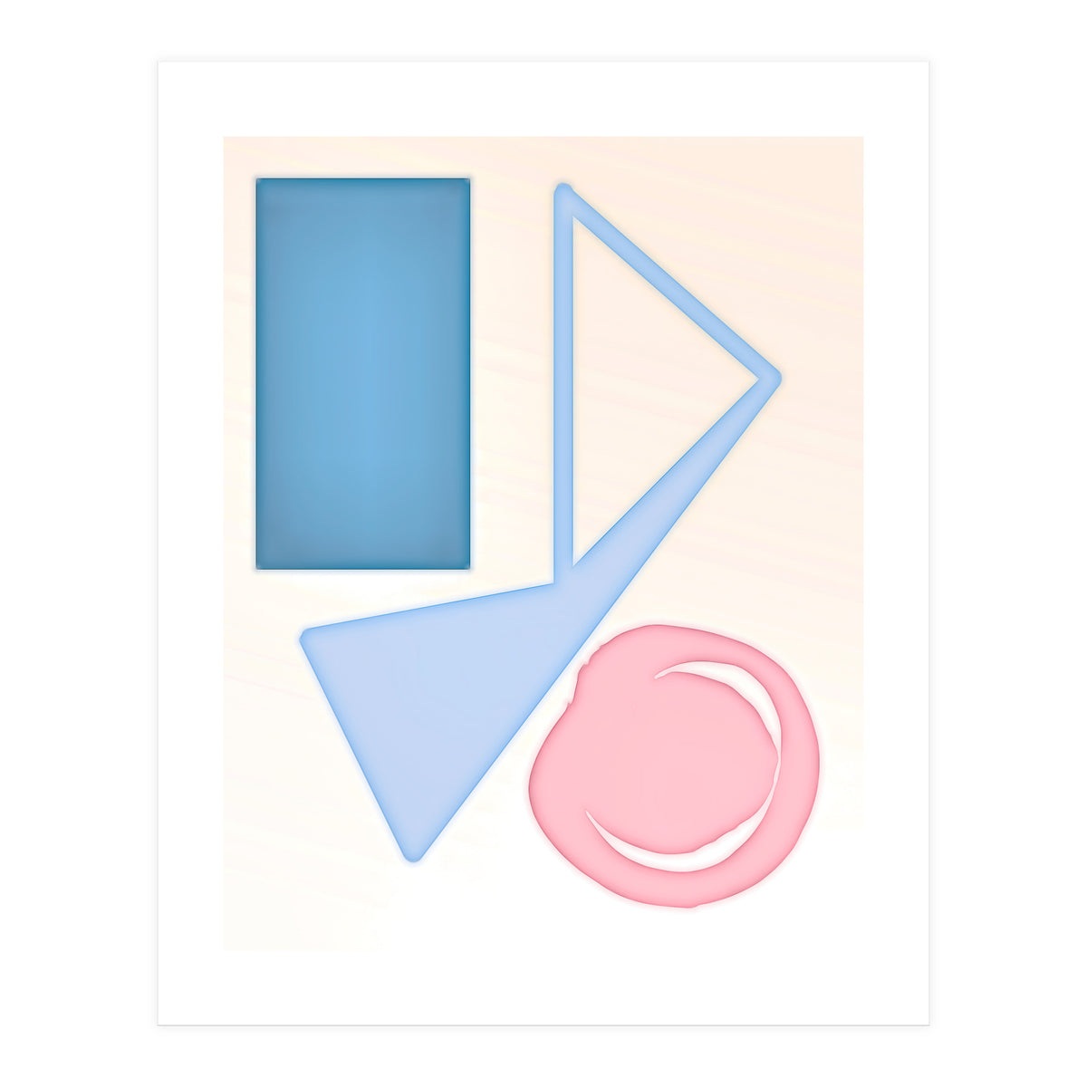 Shapes Askew (Print Only)