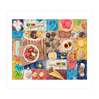 Confections Collage (Print Only)