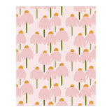 Pastel Pink Flower Pattern  (Print Only) thumbnail