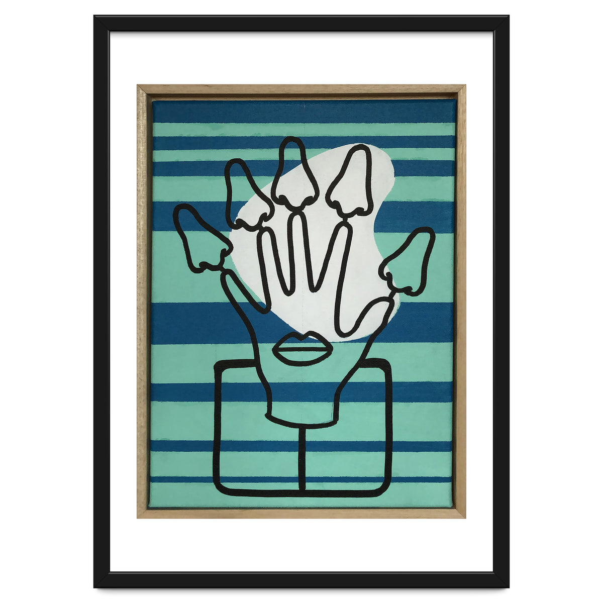 Talking Through Noses