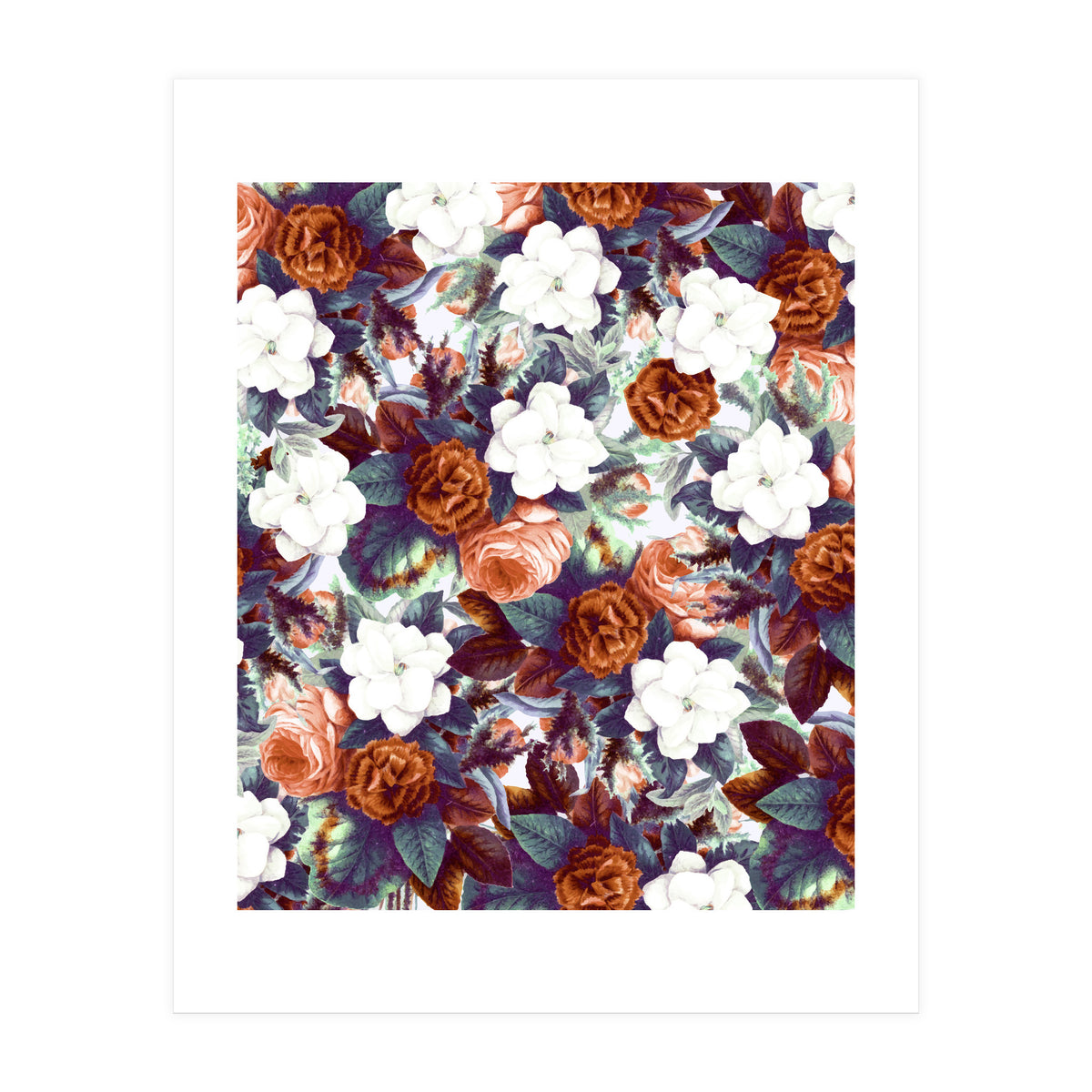 Floral Wonder (Print Only)