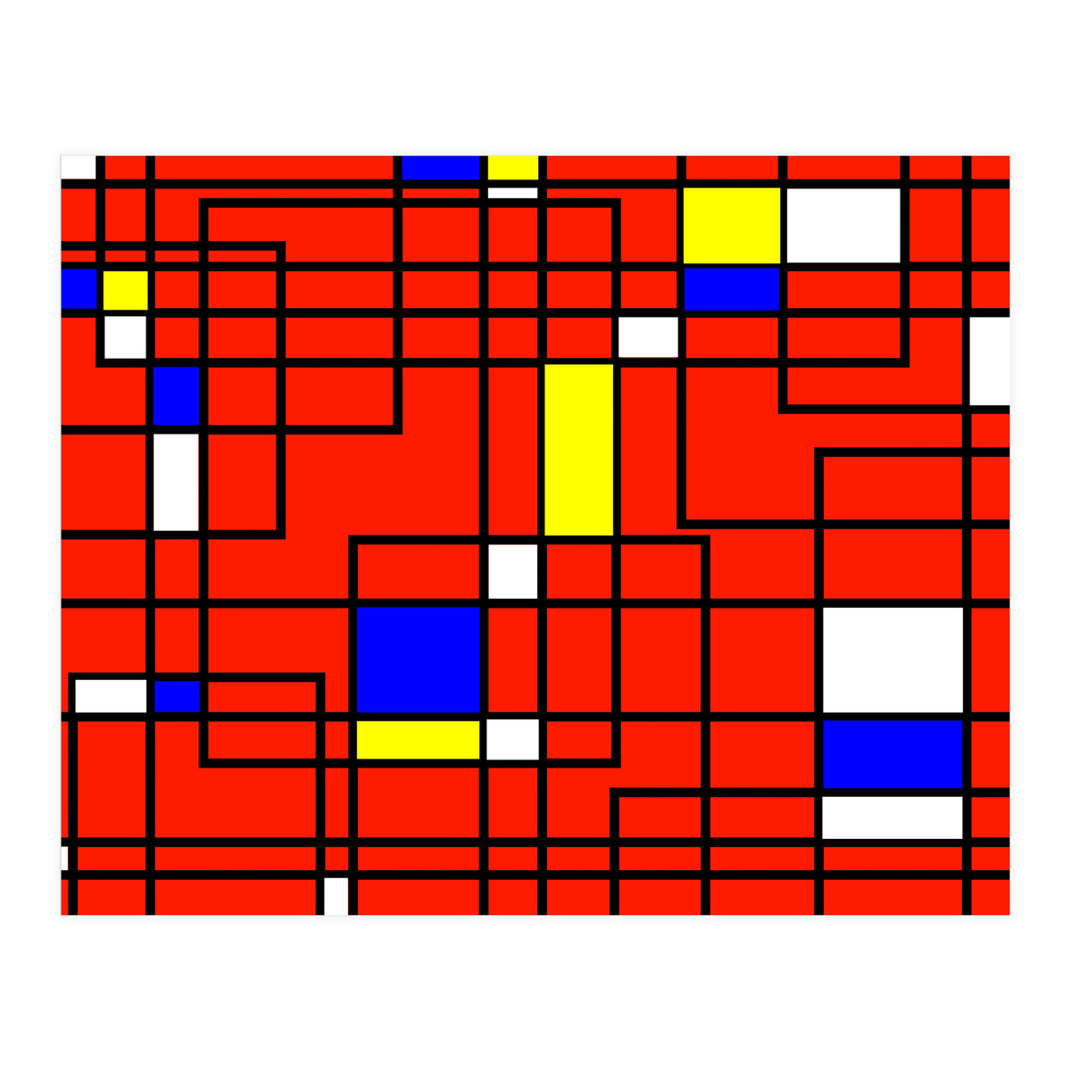 Abstrato Geométrico 38.9 (Print Only)